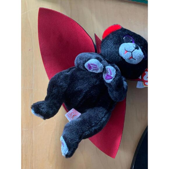 Ty Beanie Bellies Bearla 2022 Halloween - Picture 2 of 3